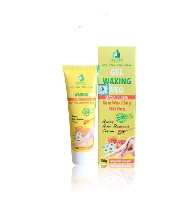 Gel wax lông Ngân Bình