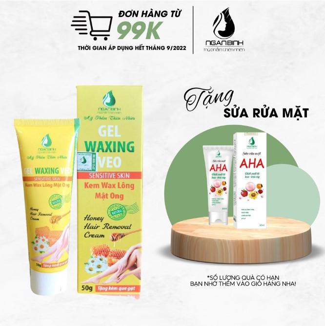 Gel wax lông Ngân Bình