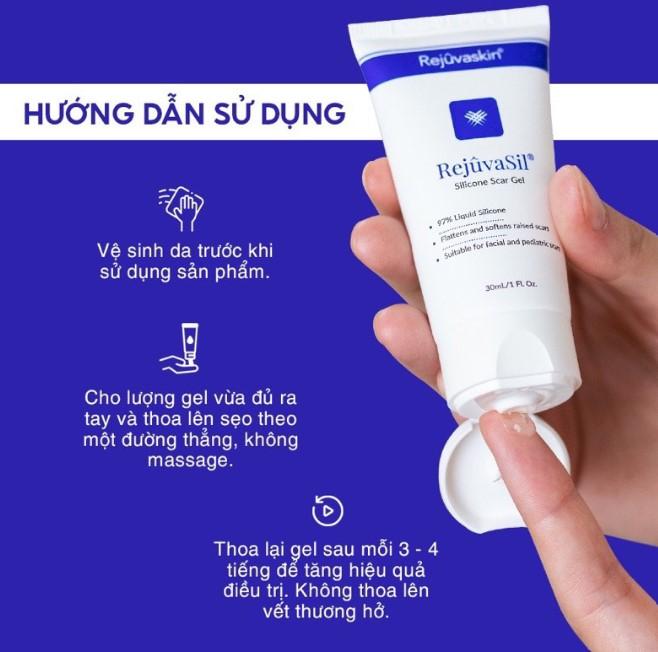 Gel xóa sẹo RejuvaSil