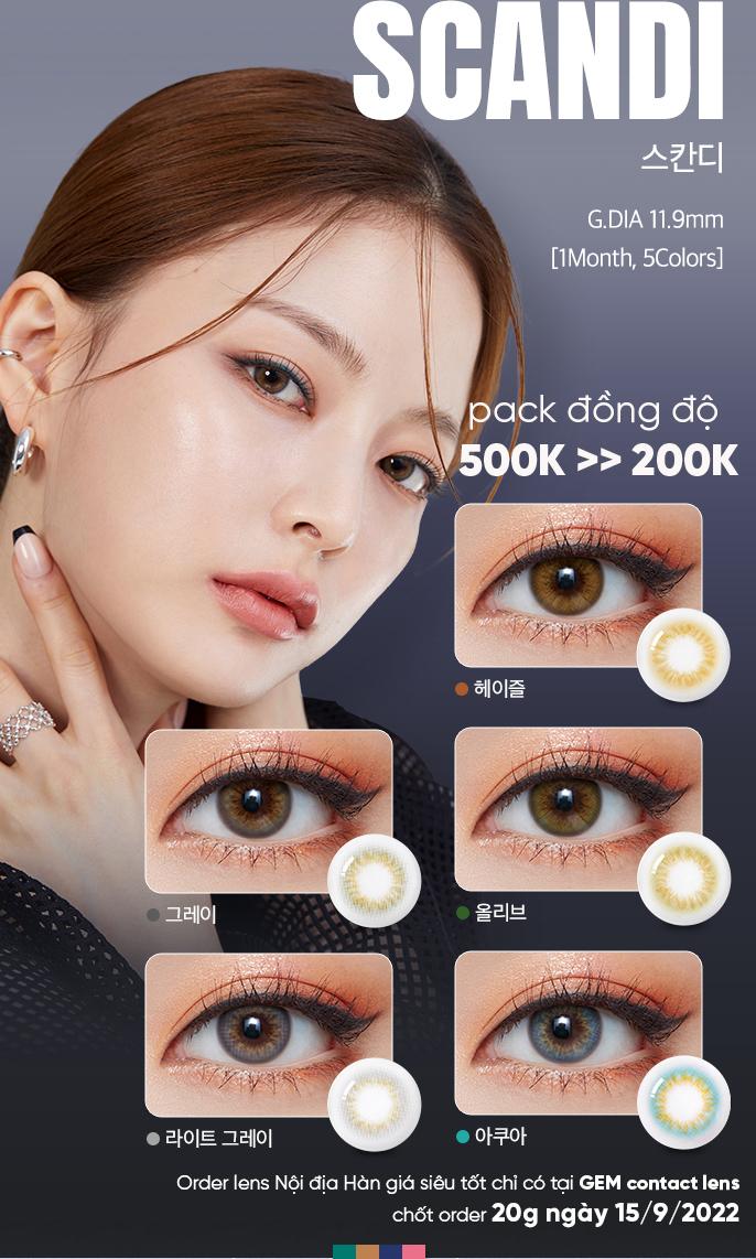 GEM Contact Lens