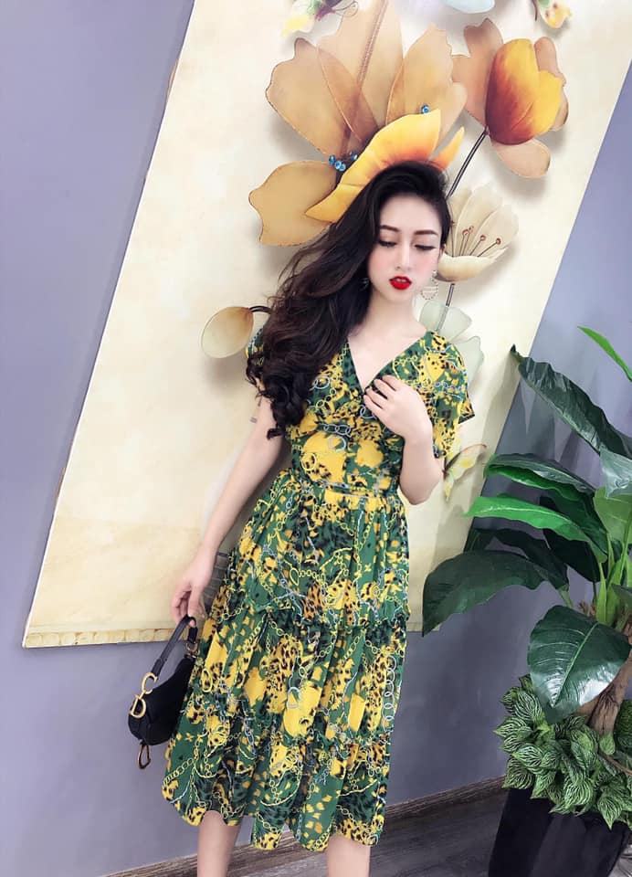 Shop bán váy đầm họa tiết đẹp nhất ở Hà Tĩnh