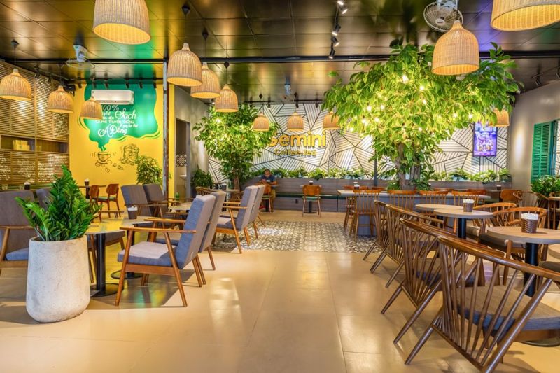 Top 10 quán cà phê view đẹp tại phố Nguyễn Chí Thanh, Hà Nội