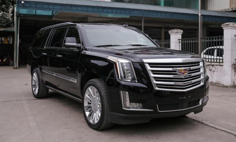 Mẫu xe Cadillac Escalade Platinum 2019