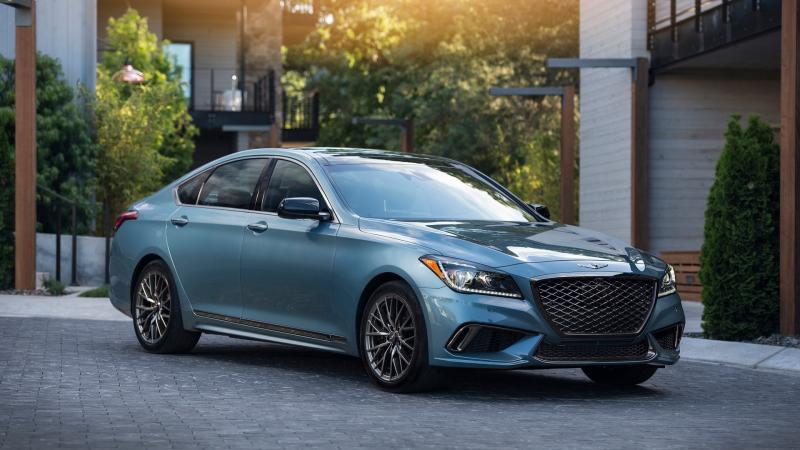 Genesis G80