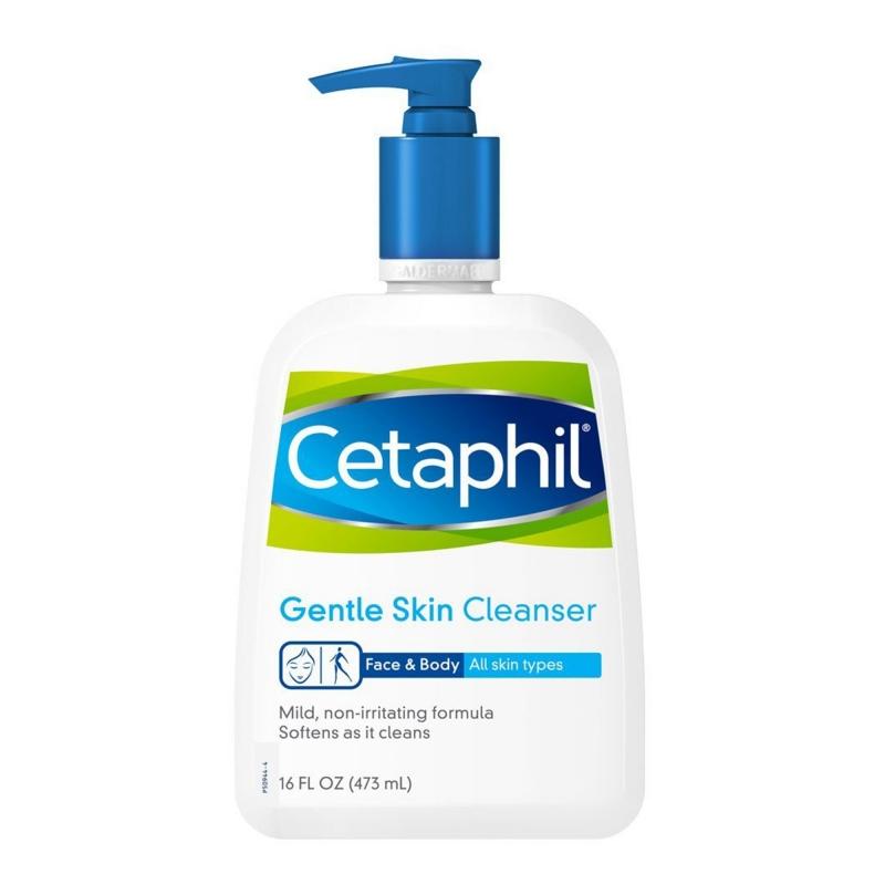Sữa rửa mặt làm sạch dịu nhẹ không xà phòng Cetaphil Gentle Skin Cleanser 250ml