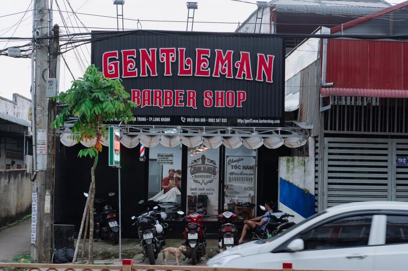 Gentleman barbershop