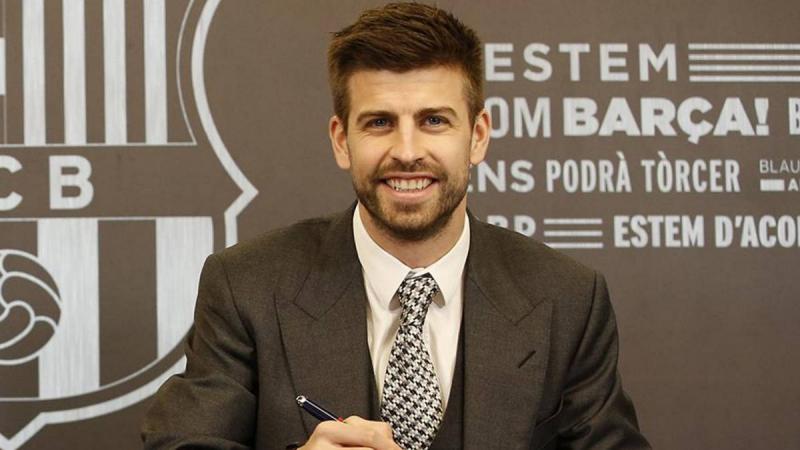 Gerard Pique