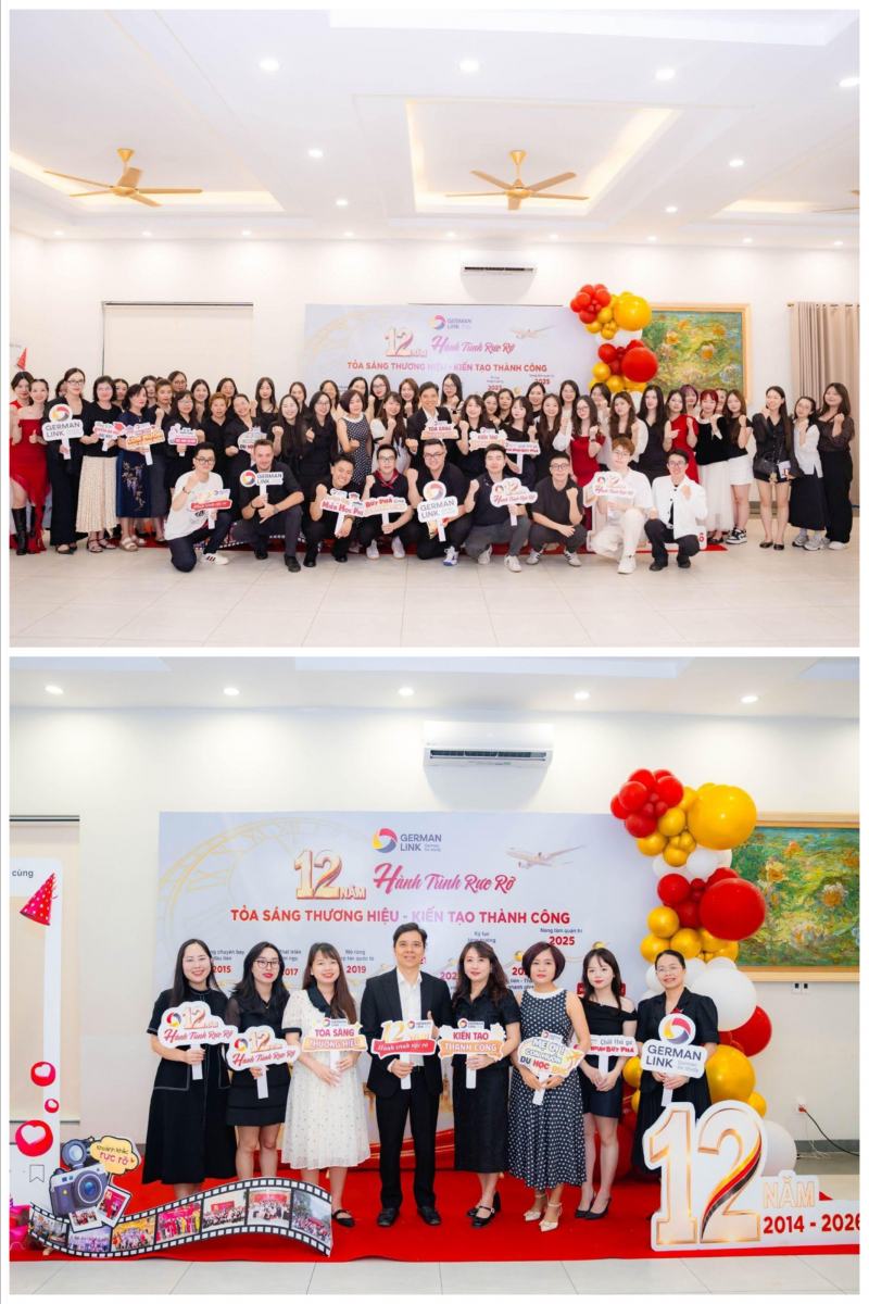 German Link - Trung tâm đào tạo tiếng Đức và tư vấn du học Đức uy tín tại Việt Nam