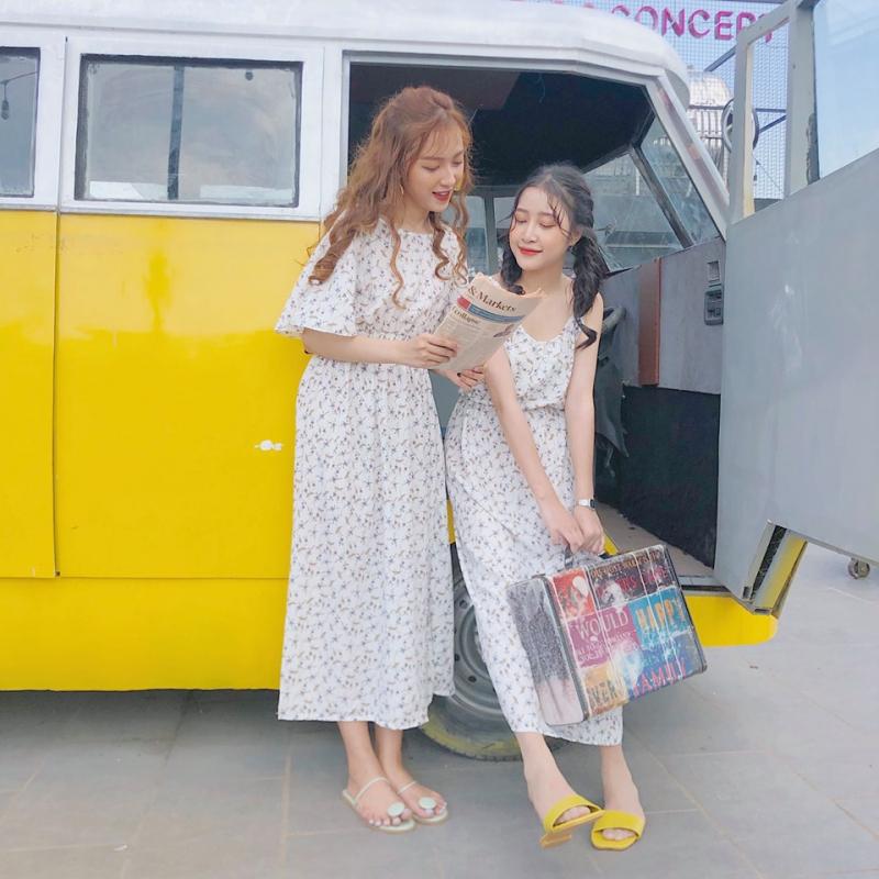 Top 3 shop bán váy maxi đẹp rẻ ở Hà Nội bạn không thể bỏ lỡ  Cardina