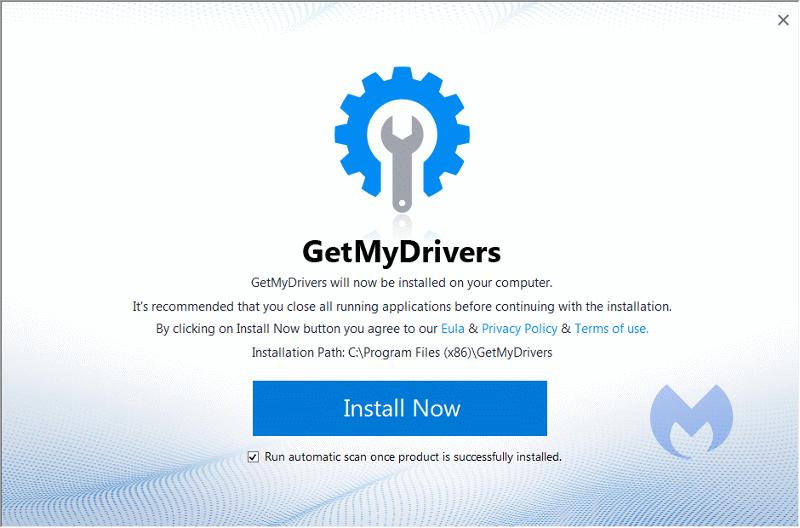 GetMyDrivers