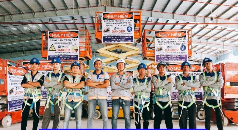 GFC CLEAN – Dịch vụ vệ sinh công nghiệp Hà Nội uy tín, chuyên nghiệp