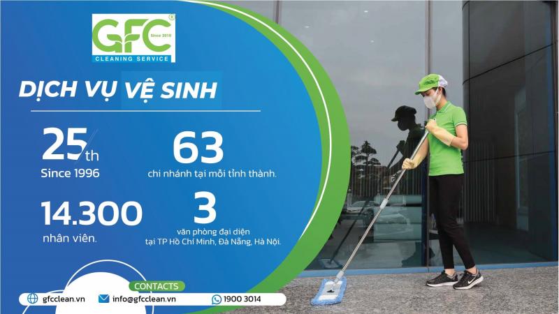 GFC CLEAN – Dịch vụ vệ sinh công nghiệp Hà Nội uy tín, chuyên nghiệp