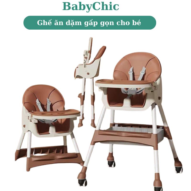 Ghế ăn dặm Babychic