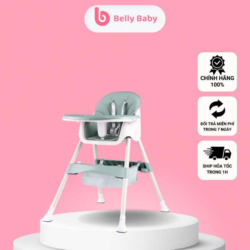 Ghế ăn dặm BellyBaby BB105