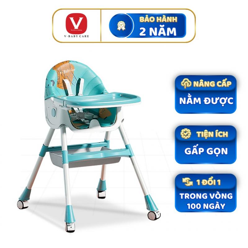 Ghế ăn dặm V-Baby 909