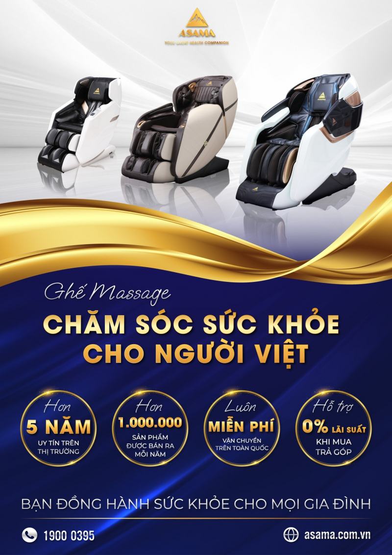 Ghế massage Asama