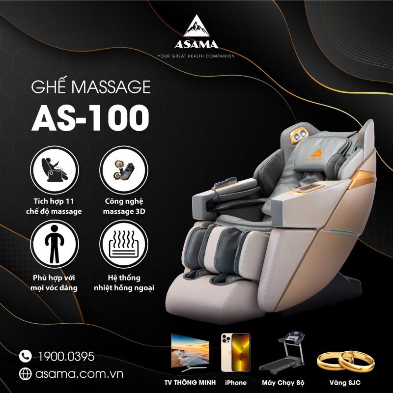 Ghế massage ASAMA Bạc Liêu