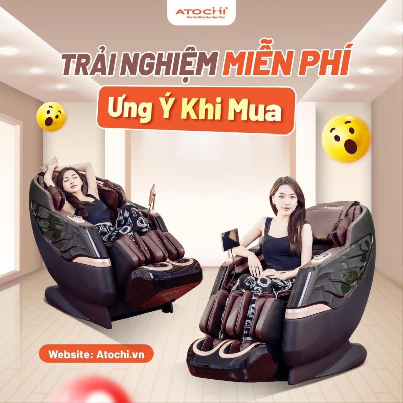 Ghế Massage AtoChi