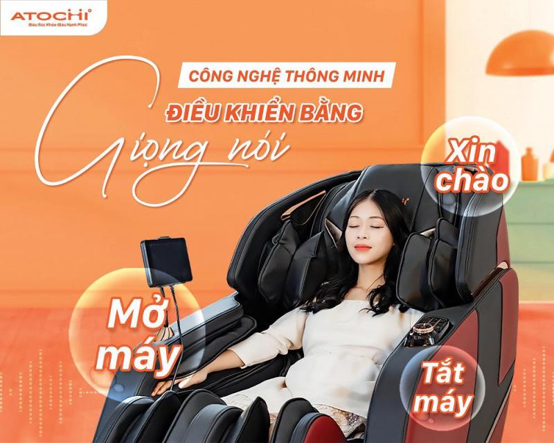 Ghế Massage AtoChi