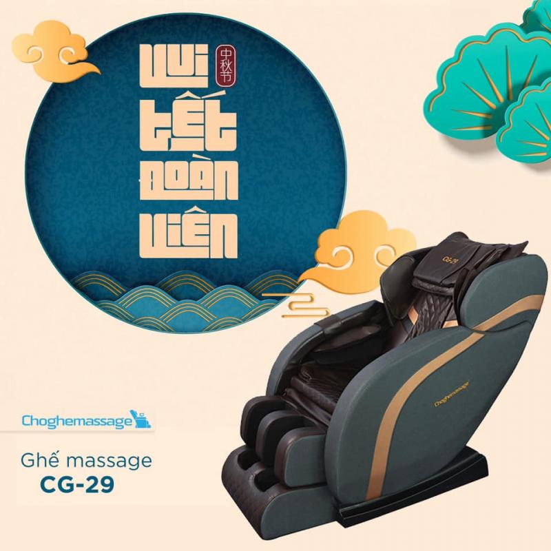 Ghế Massage Cao Cấp Chính Hãng Số 81 Trần Phú, TP Hà Tĩnh