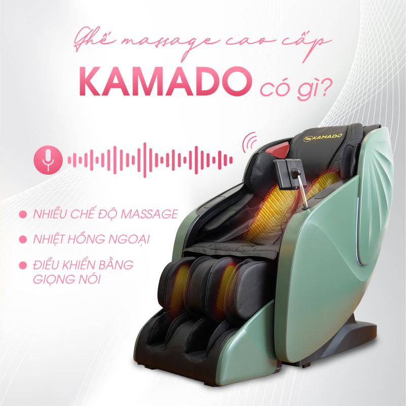 Ghế Massage Cao Cấp Kamado