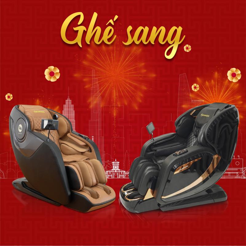 Ghế Massage Cao Cấp Kamado