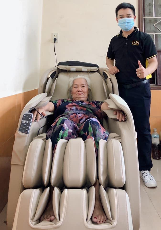 Ghế Massage Chăm Sóc Sức Khỏe Fuji Luxury Huế