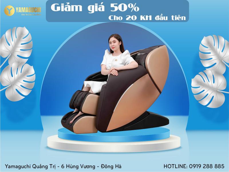 Ghế Massage Chính Hãng Yamaguchi