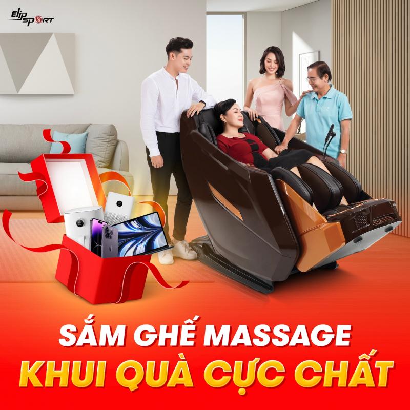 Ghế Massage Elipsport