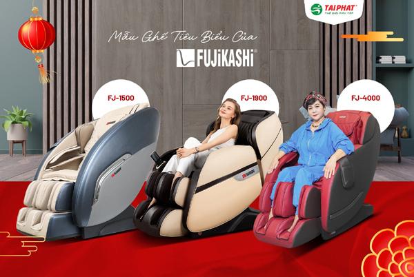 Ghế massage Fujikashi Bình Phước