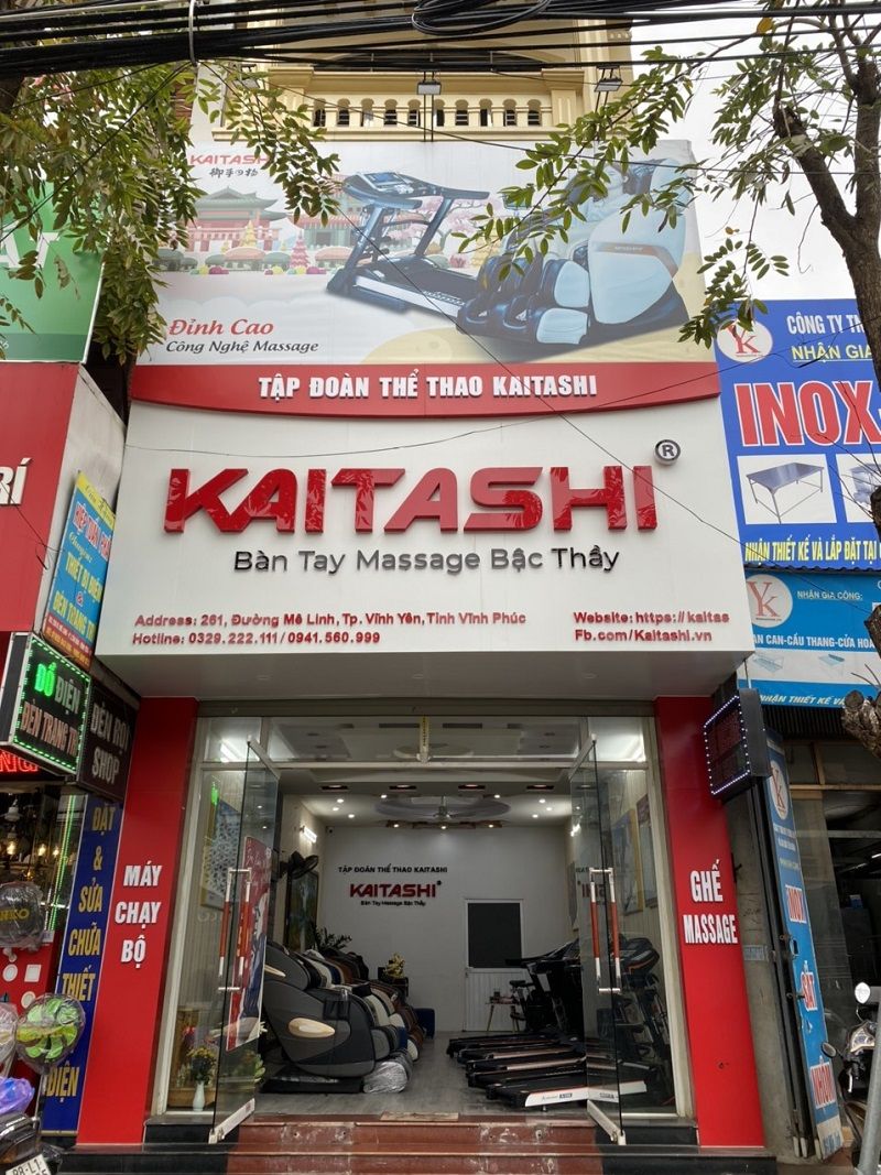 Ghế Massage Kaitashi Group