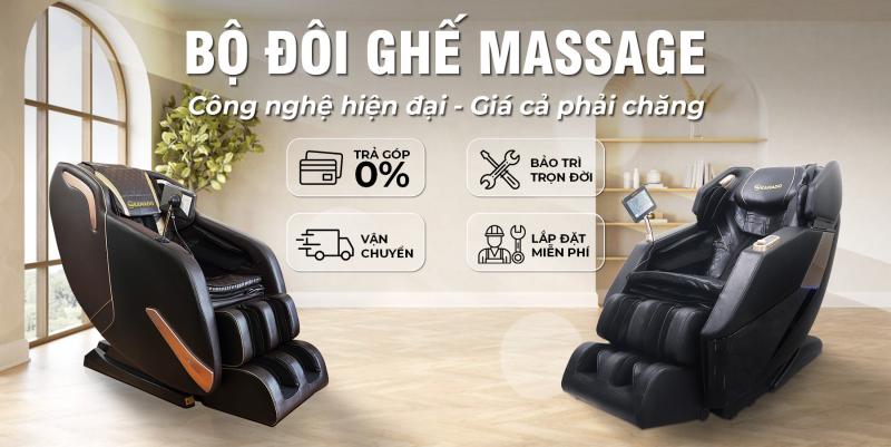 Ghế Massage Kamado