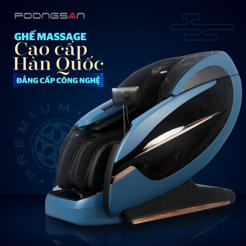 Ghế massage Poongsan MCP-902