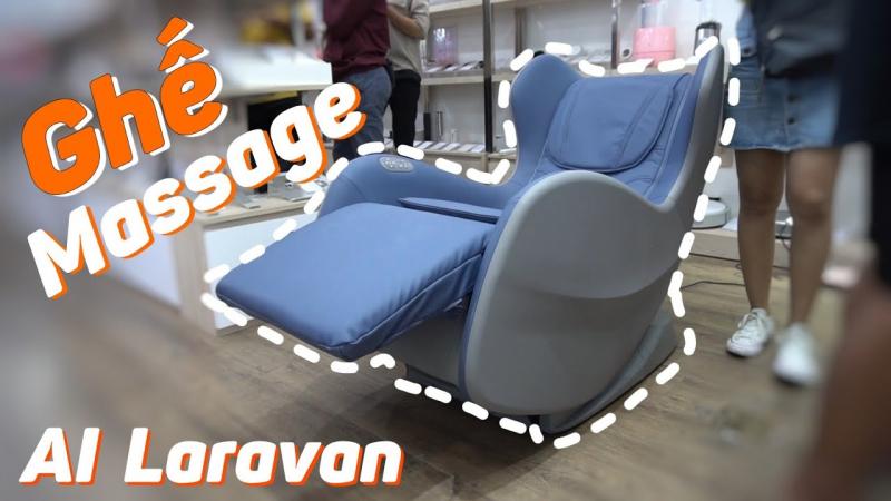 Ghế massage thông minh Xiaomi AI Leravan MS-300