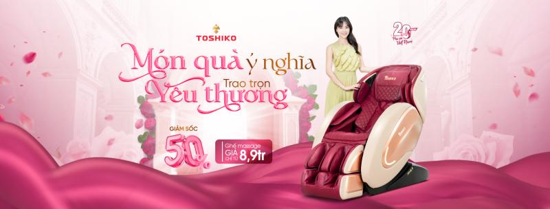 Ghế Massage Toshiko Gia Lai