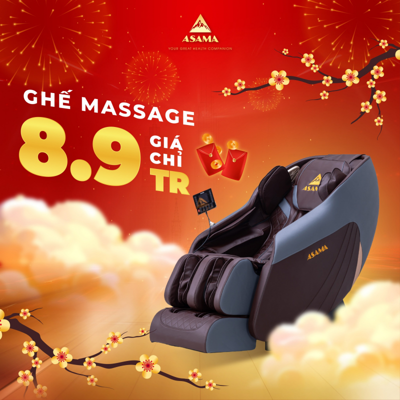 Ghế Massage Asama