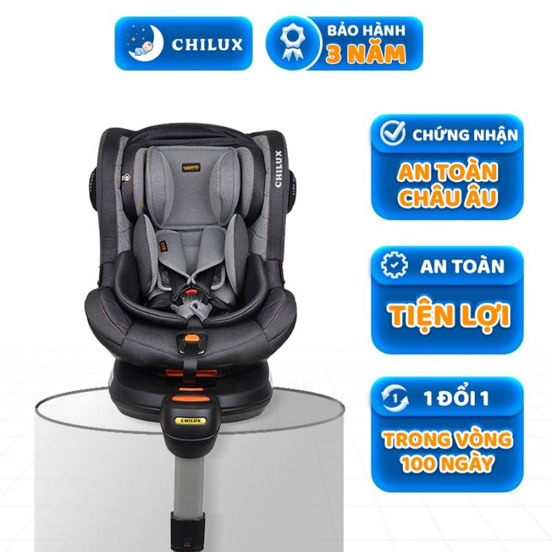 Ghế ngồi ô tô Chilux Safe 360 cao cấp cho bé sơ sinh