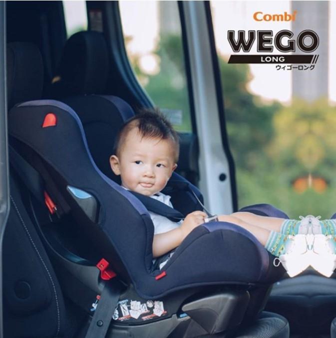 Ghế ngồi ô tô Combi Wego Long