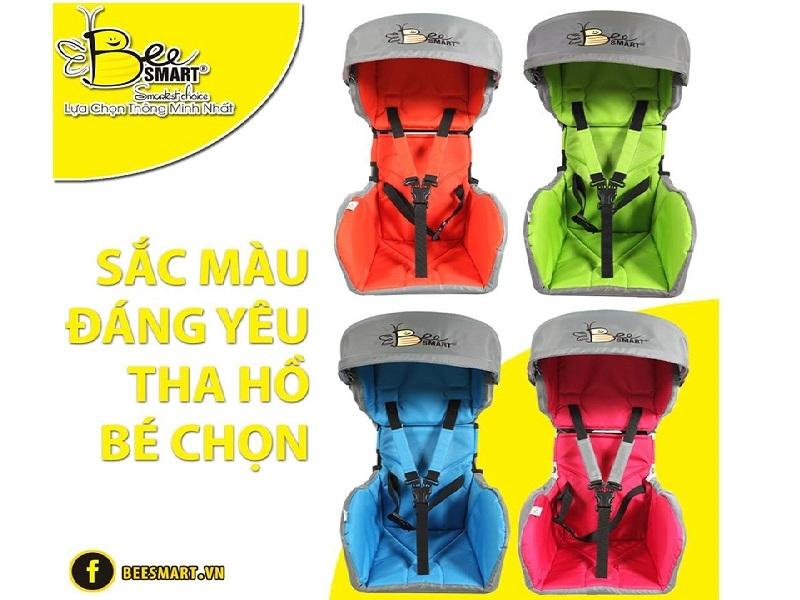 Ghế ngồi xe máy thông minh BeeSmart