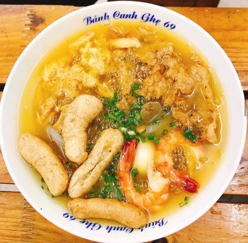 Bánh Canh Ghẹ 69 - Ô Chợ Dừa