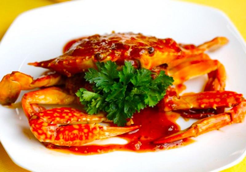 Ghẹ rang me – vị chua ngọt “gây thương nhớ”