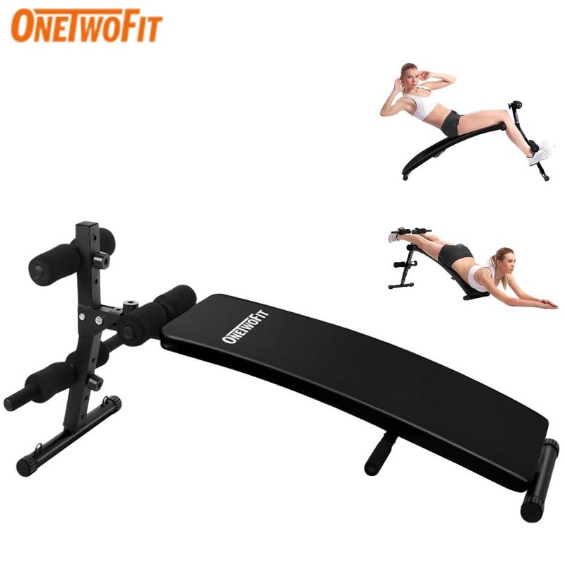 Ghế tập bụng đa chức năng OneTwoFit OT184