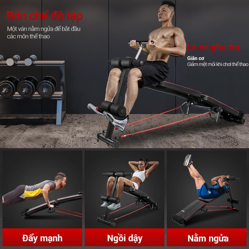 Ghế tập bụng đa chức năng OneTwoFit OT184