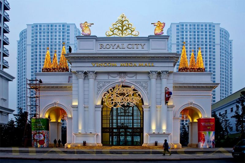 Trung tâm thương mại Royal city