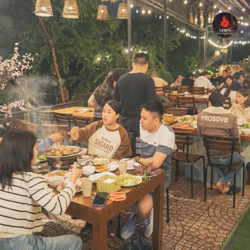 Ghiền BBQ - Buffet Đà Lạt