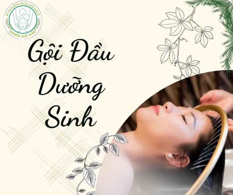 Ghiền gội đầu Spa