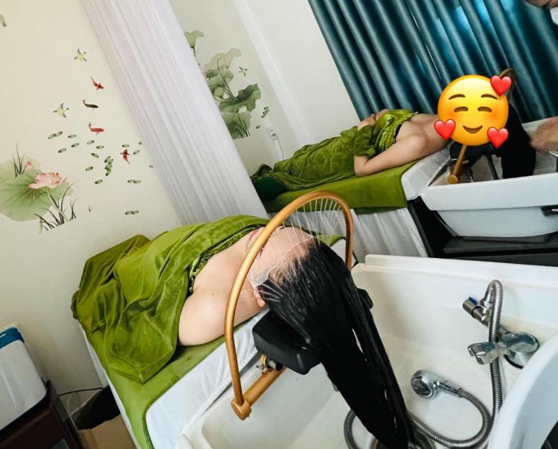 Ghiền gội đầu Spa