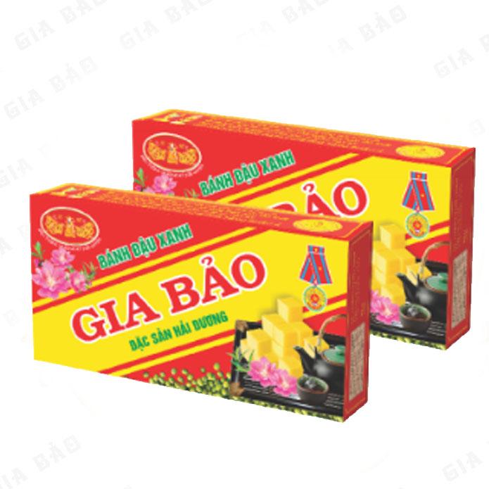 Bánh đậu xanh Gia Bảo