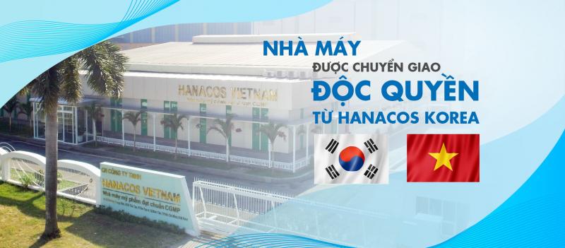 Gia Công Mỹ Phẩm Hanacos Vietnam