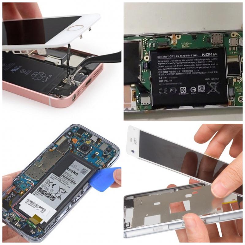 Gia Định Mobiles bảo hành sửa chữa cho đa dạng dòng điện thoại: iPhone, Samsung, Oppo...